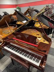 Used Millennium Baby Grand - Polished Brown