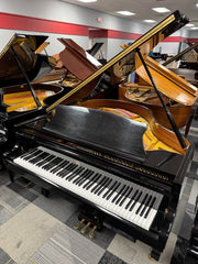 Used Story & Clark Baby Grand QRS CD Player Piano- Polished Ebony