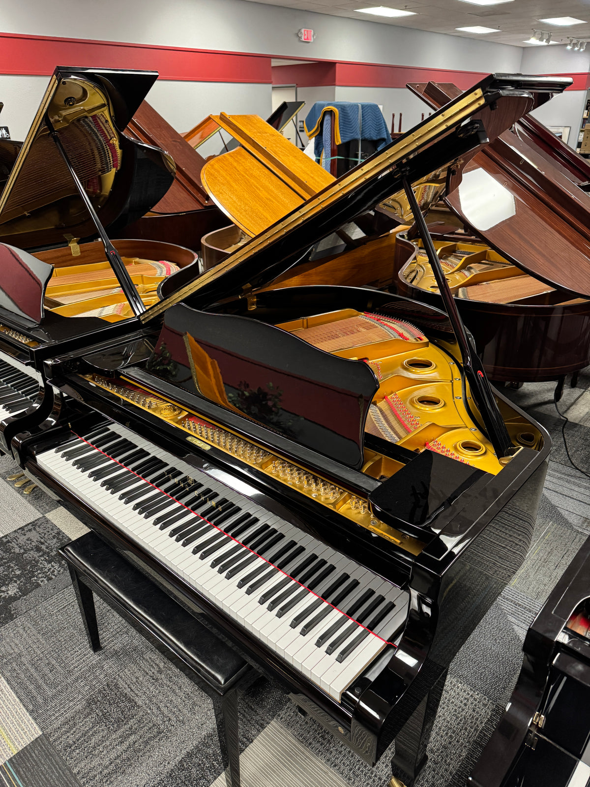 Used Young Chang Baby Grand Piano- Polished Ebony