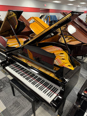 Used Young Chang Baby Grand Piano- Polished Ebony