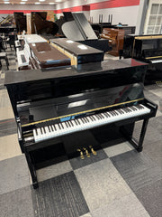 Used Millennium Upright Piano- Polished Ebony