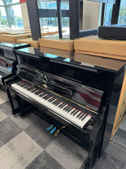NEW HALLET DAVIS UP118M/EP 46.5" UPRIGHT PIANO