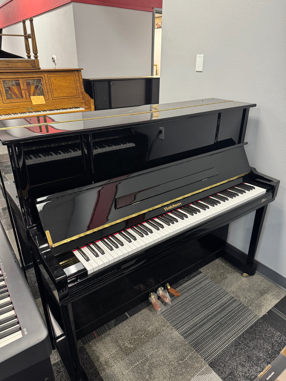 NEW BALDWIN BP3 48" UPRIGHT PIANO